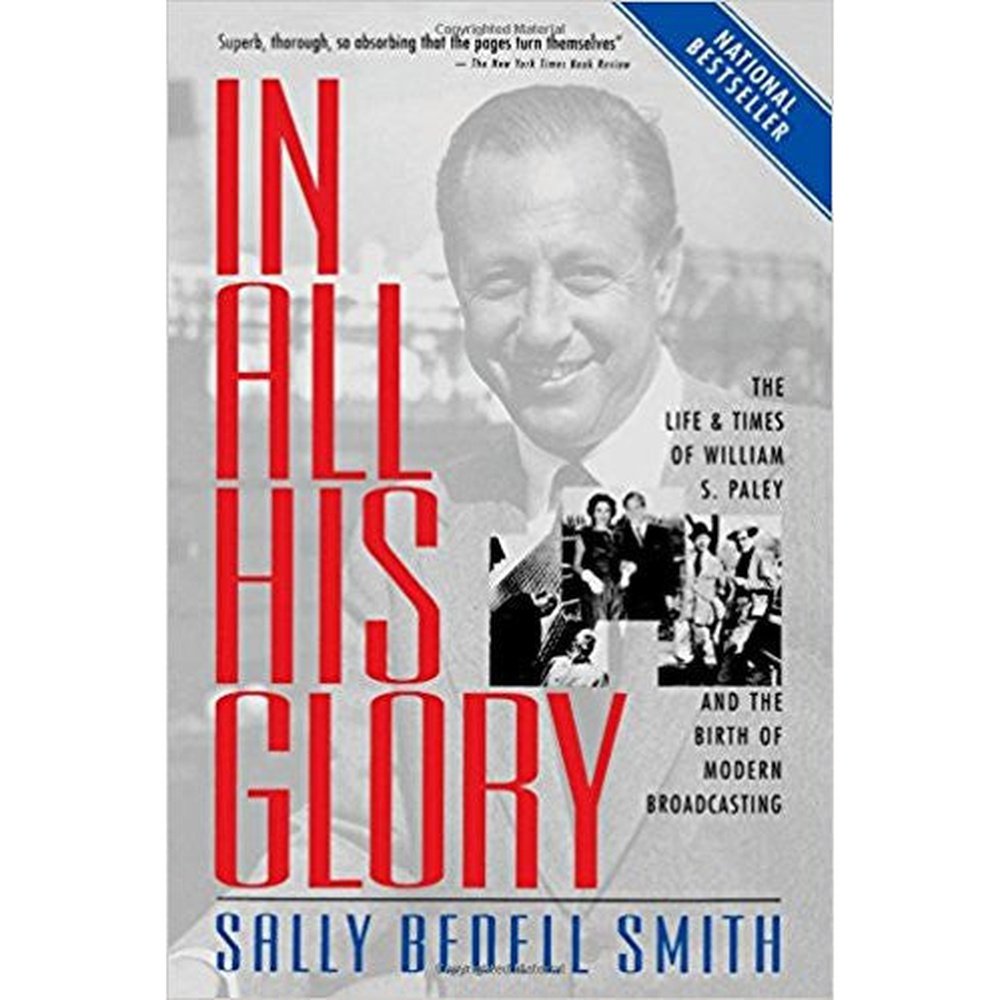 In All His Glory: The Legendary Tycoon and His Brilliant circle by Sally Bedell Smith  Half Price Books India Books inspire-bookspace.myshopify.com Half Price Books India