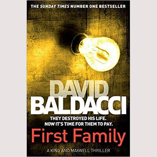 First Family (King and Maxwell) by David Baldacci  Half Price Books India Books inspire-bookspace.myshopify.com Half Price Books India