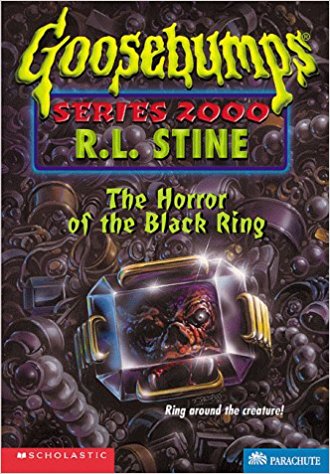 Horrors of the Black Ring  by R.L. Stine  Half Price Books India Books inspire-bookspace.myshopify.com Half Price Books India
