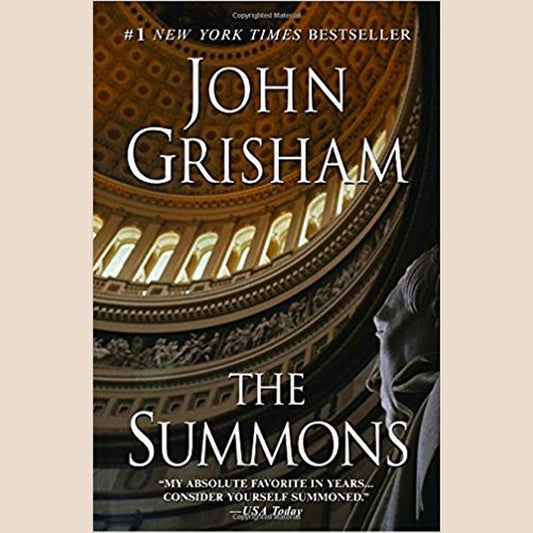 The Summons by John Grisham  Half Price Books India Books inspire-bookspace.myshopify.com Half Price Books India