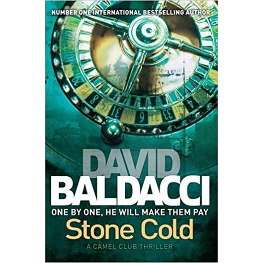 Stone Cold by David Baldacci  Half Price Books India Books inspire-bookspace.myshopify.com Half Price Books India