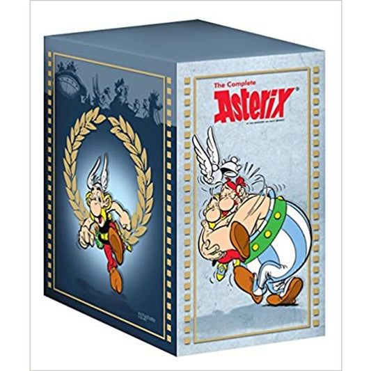 The Complete Asterix Box Set (36 Titles)  Half Price Books India Books inspire-bookspace.myshopify.com Half Price Books India