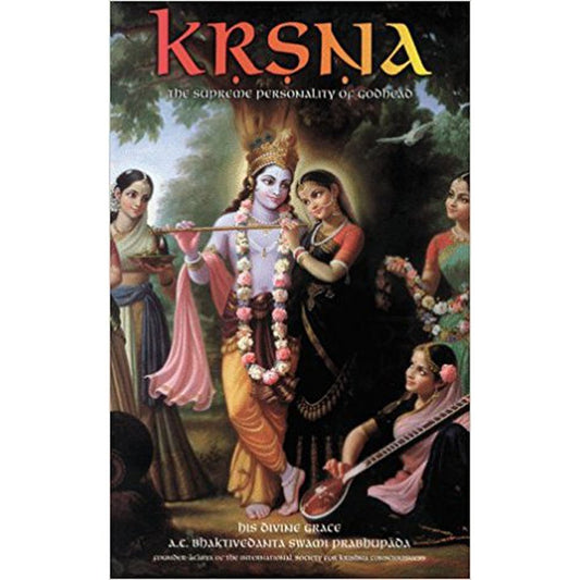 Krsna: The Supreme Personality of Godhead by A.C. Bhaktivedanta Swami  Half Price Books India Books inspire-bookspace.myshopify.com Half Price Books India