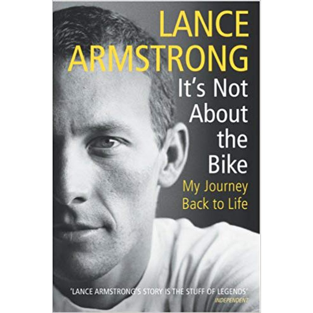 ITS NOT ABOUT THE BIKE by Lance Armstrong  Half Price Books India Books inspire-bookspace.myshopify.com Half Price Books India