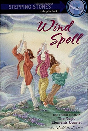 Wind Spell (A Stepping Stone Book(TM))  by Mallory Loehr  Half Price Books India Books inspire-bookspace.myshopify.com Half Price Books India