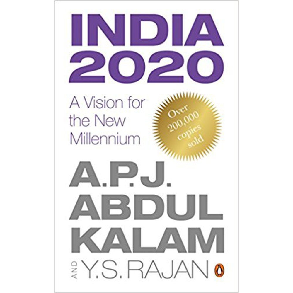 India 2020: A Vision for the New Millennium by A.P.J. Abdul Kalam  Half Price Books India Books inspire-bookspace.myshopify.com Half Price Books India