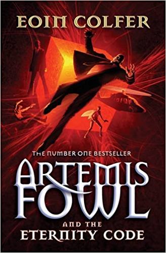 Artemis Fowl and the Eternity Code  by Eoin Colfer  Half Price Books India Books inspire-bookspace.myshopify.com Half Price Books India