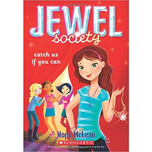 Jewel Society #1: Catch Us If You Can by Hope McLean  Half Price Books India Books inspire-bookspace.myshopify.com Half Price Books India