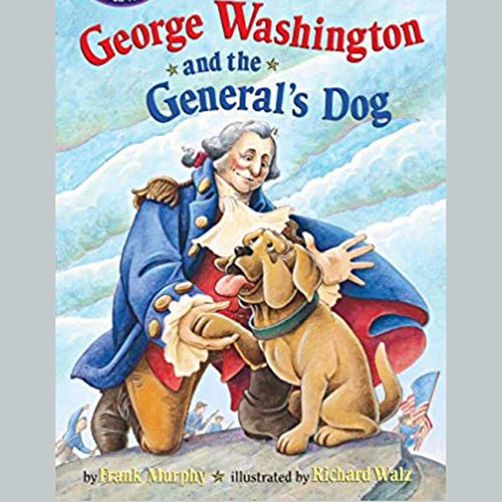 George Washington and the General's Dog (Step-Into-Reading, Step 3) by Frank Murphy  Half Price Books India Books inspire-bookspace.myshopify.com Half Price Books India