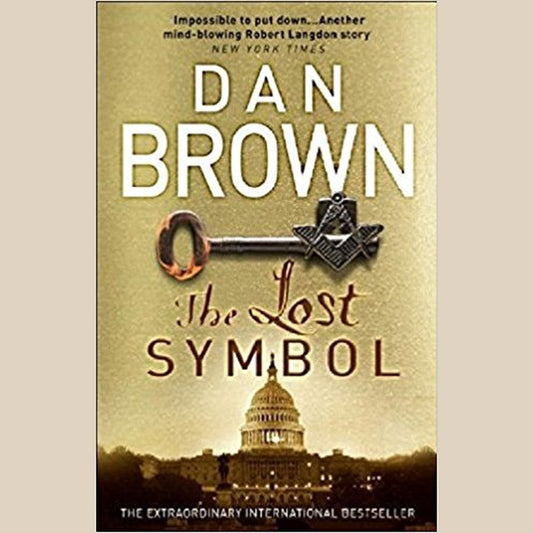 The Lost Symbol (Robert Langdon) is written by Dan Brown  Half Price Books India Books inspire-bookspace.myshopify.com Half Price Books India