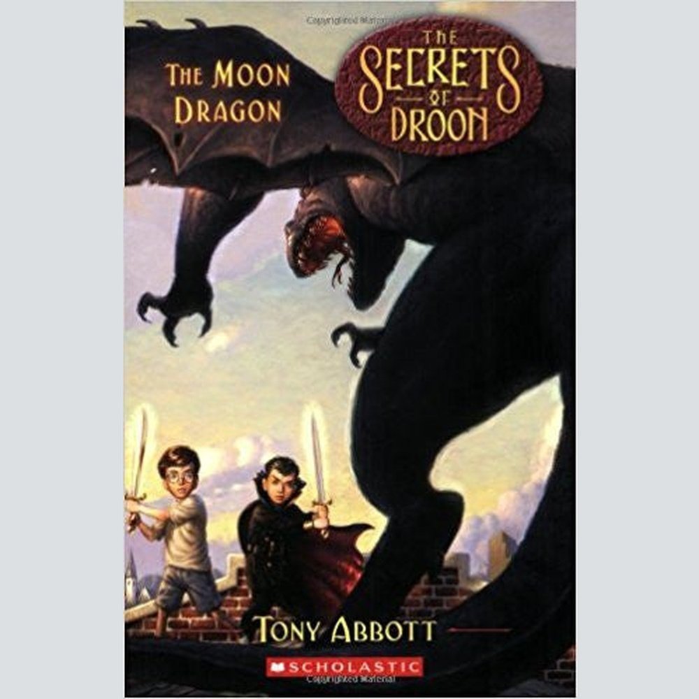 The Moon Dragon (Secrets of Droon) by Tony Abbott  Half Price Books India Books inspire-bookspace.myshopify.com Half Price Books India