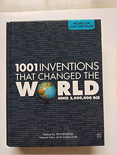 1001 Inventions That Changed The World Since 26,00,00 BCE  Inspire Bookspace Books inspire-bookspace.myshopify.com Half Price Books India