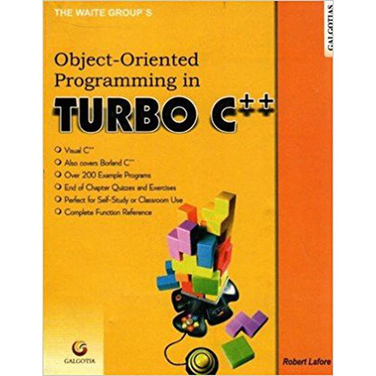Object Oriented Programming in Turbo C++by Robert Lafore  Half Price Books India Books inspire-bookspace.myshopify.com Half Price Books India
