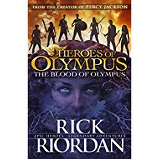 The Blood of olympus  Half Price Books India Books inspire-bookspace.myshopify.com Half Price Books India