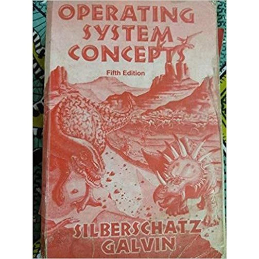 Operating system concepts fifth edition Silberschatz Galvin  Half Price Books India Books inspire-bookspace.myshopify.com Half Price Books India