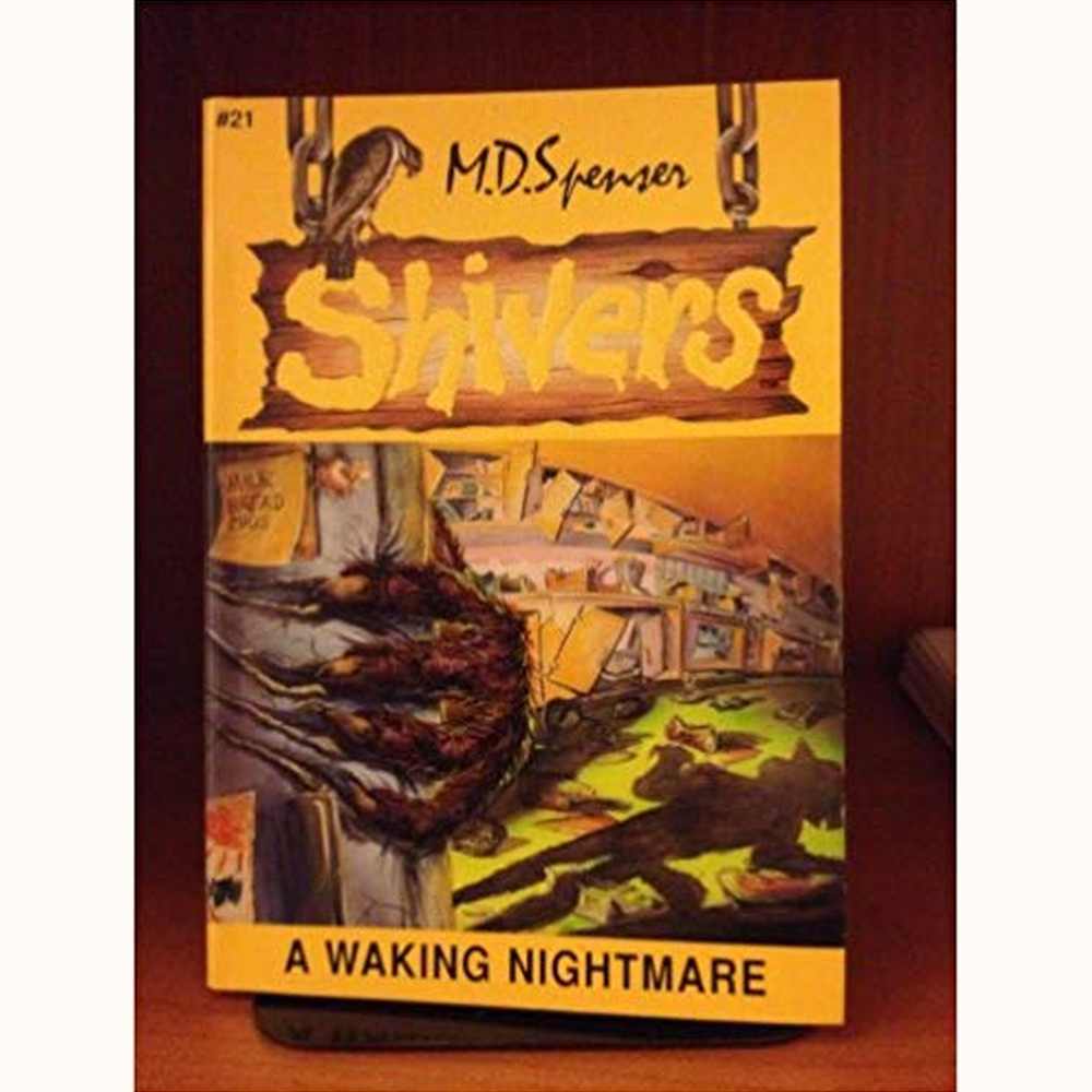 A Waking Nightmare (Shivers No. 21)  Half Price Books India Books inspire-bookspace.myshopify.com Half Price Books India