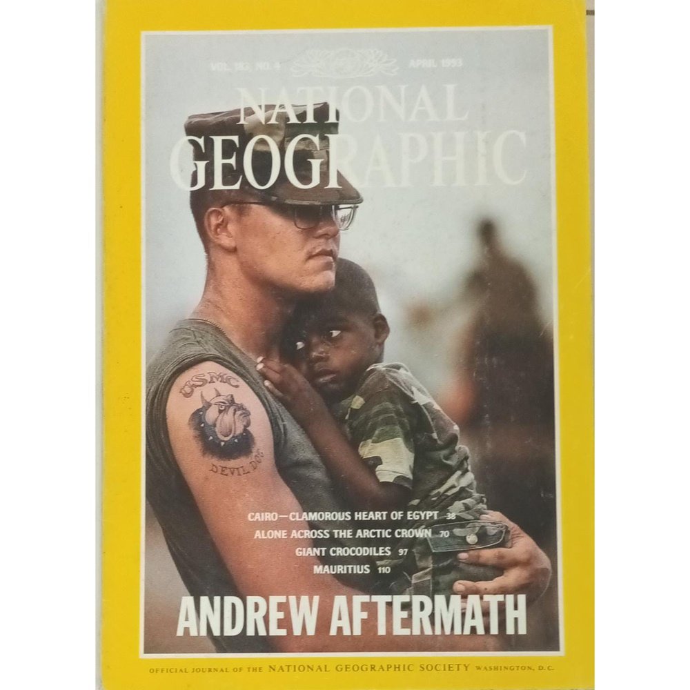 National Geographic April 1993  Half Price Books India Print Books inspire-bookspace.myshopify.com Half Price Books India