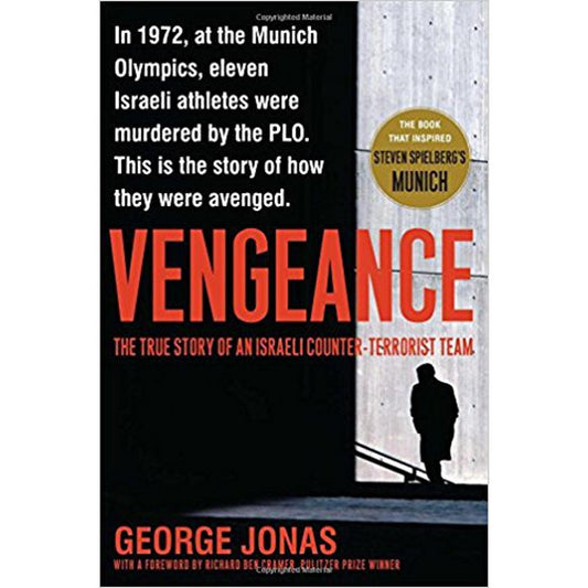 Vengeance: The True Story of an Israeli Counter-Terrorist Team by George Jonas  Half Price Books India Books inspire-bookspace.myshopify.com Half Price Books India