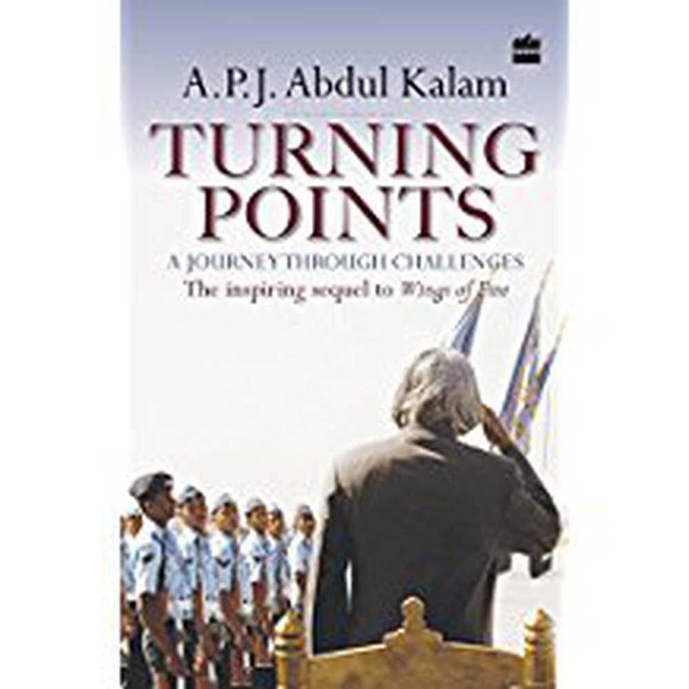 Turning Points : A Journey Through Challanges: A Journey Through Challenges by A.P.J. Abdul Kalam  Half Price Books India Books inspire-bookspace.myshopify.com Half Price Books India