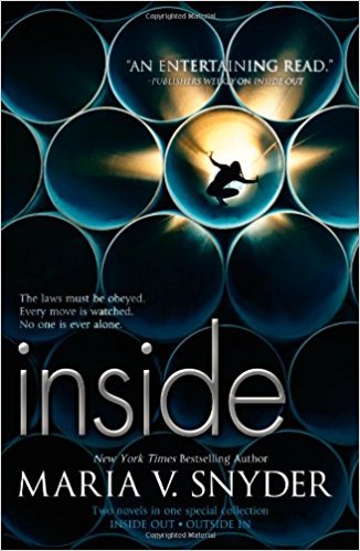 Inside: Inside Out\Outside In  by Maria V. Snyder  Half Price Books India Books inspire-bookspace.myshopify.com Half Price Books India
