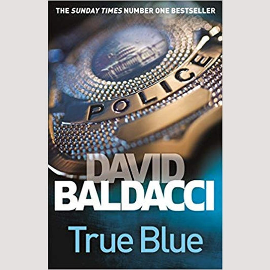 True Blue by David Baldacci  Half Price Books India Books inspire-bookspace.myshopify.com Half Price Books India
