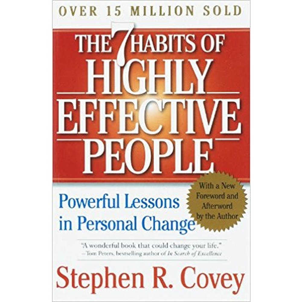 The 7 Habits of Highly Effective People: Powerful Lessons in Personal Change by Stephen R. Covey  Half Price Books India Books inspire-bookspace.myshopify.com Half Price Books India