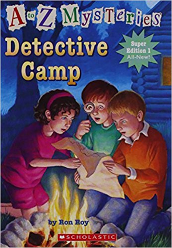 A to Z Mysteries: Detective Camp by Ron Roy  Half Price Books India Books inspire-bookspace.myshopify.com Half Price Books India