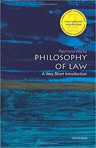 Philosophy of Law: A Very Short Introduction by Raymond Wacks  Half Price Books India Books inspire-bookspace.myshopify.com Half Price Books India