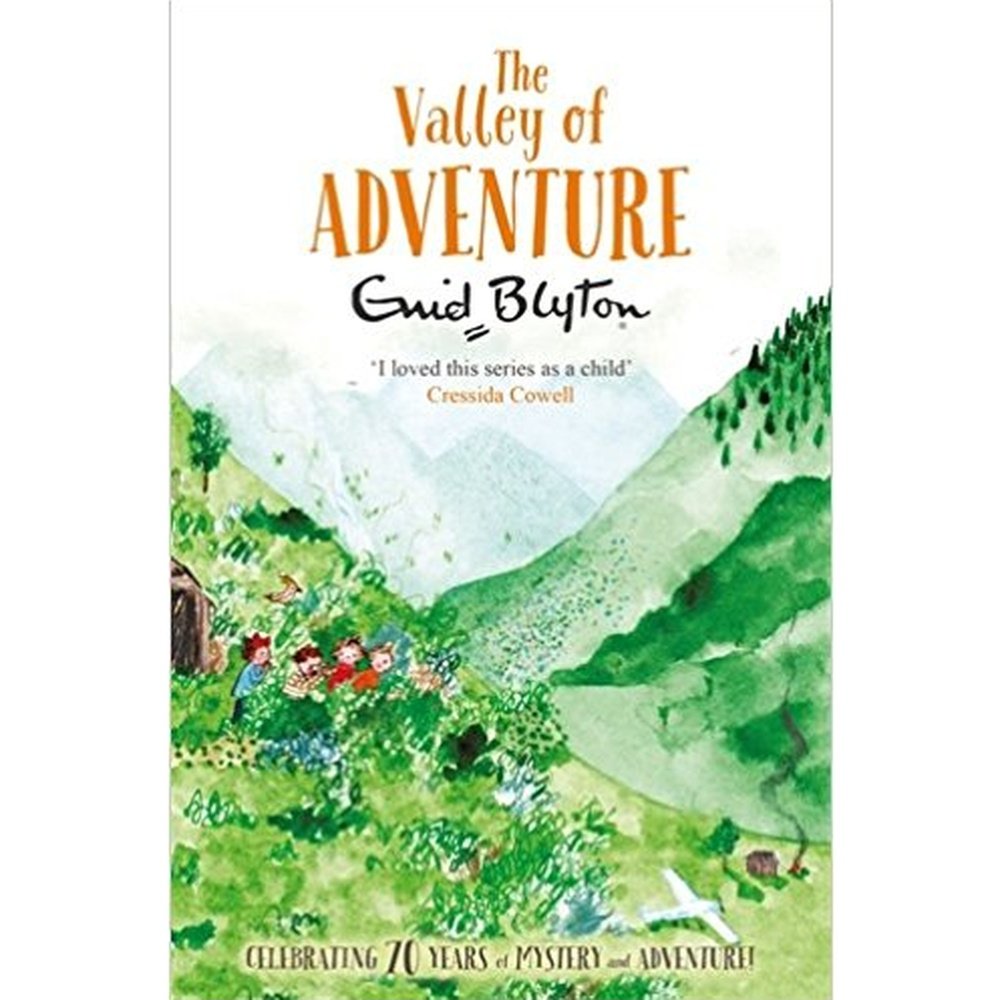 The Valley of Adventure by Enid Blyton  Half Price Books India Books inspire-bookspace.myshopify.com Half Price Books India