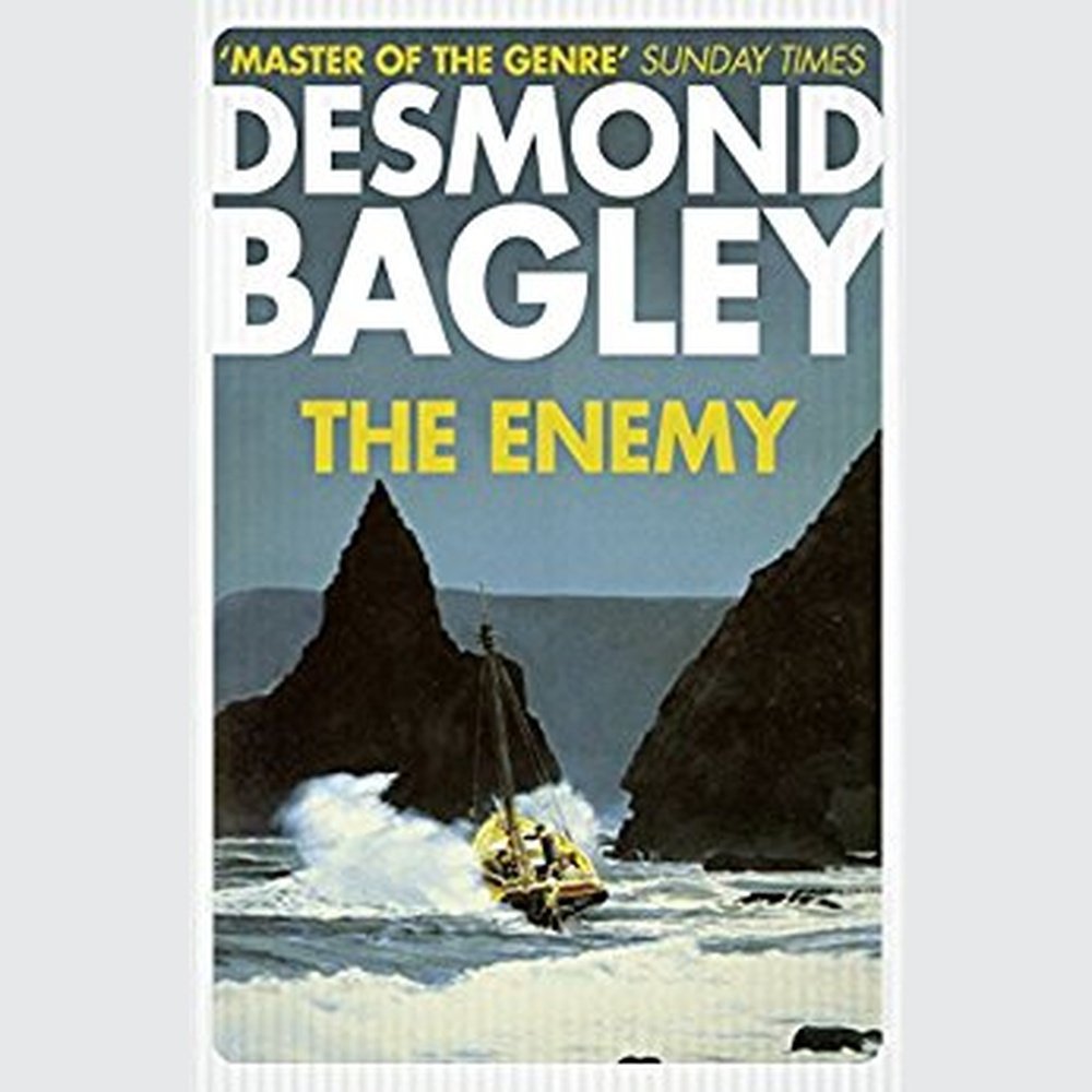 The Enemy by Desmond Bagley  Half Price Books India Books inspire-bookspace.myshopify.com Half Price Books India