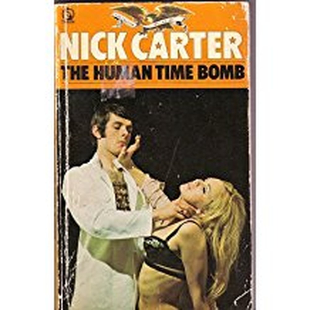 The Human Time Bomb by Nick Carter  Half Price Books India Books inspire-bookspace.myshopify.com Half Price Books India