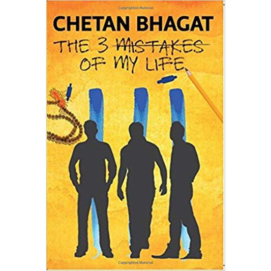 The 3 Mistakes of My Life by Chetan Bhagat  Half Price Books India Books inspire-bookspace.myshopify.com Half Price Books India