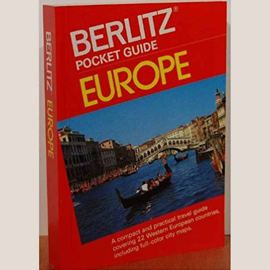 Europe By Berlitz Guides  Half Price Books India Books inspire-bookspace.myshopify.com Half Price Books India