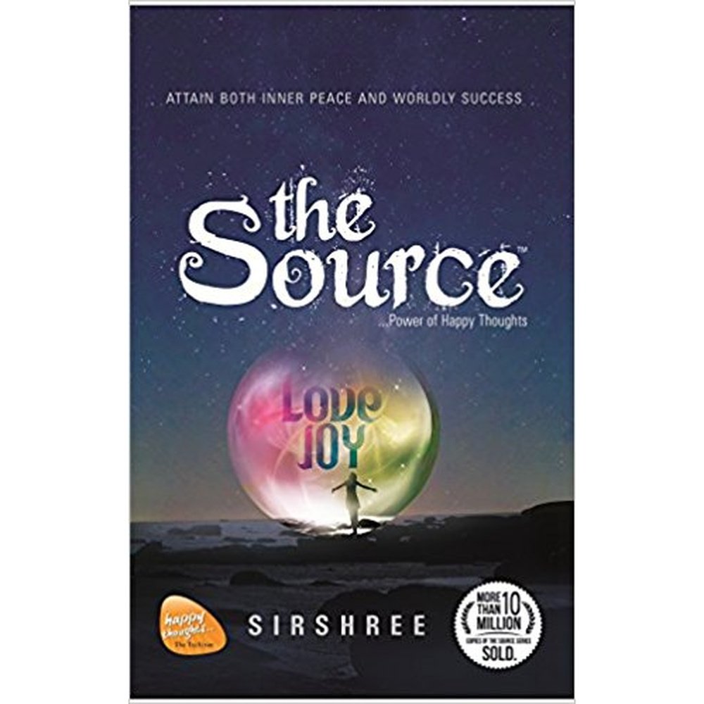 The Source - Power Of Happy Thoughts (Latest Edition) by Sirshree  Half Price Books India Books inspire-bookspace.myshopify.com Half Price Books India