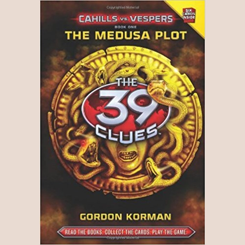The Medusa Plot (The 39 Clues: Cahills vs. Vespers, Book 1) by Gordon Korman  Half Price Books India Books inspire-bookspace.myshopify.com Half Price Books India