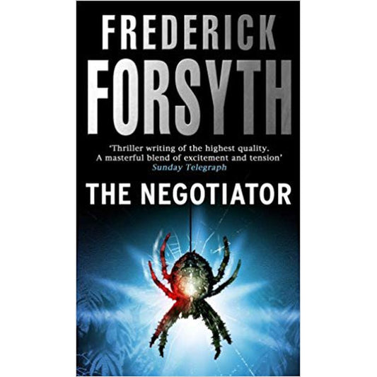 The Negotiator by Frederick Forsyth  Half Price Books India Books inspire-bookspace.myshopify.com Half Price Books India