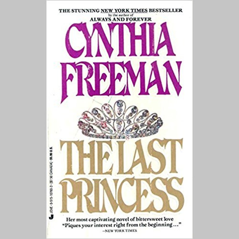 The Last Princess  by Cynthia Freeman  Half Price Books India Books inspire-bookspace.myshopify.com Half Price Books India