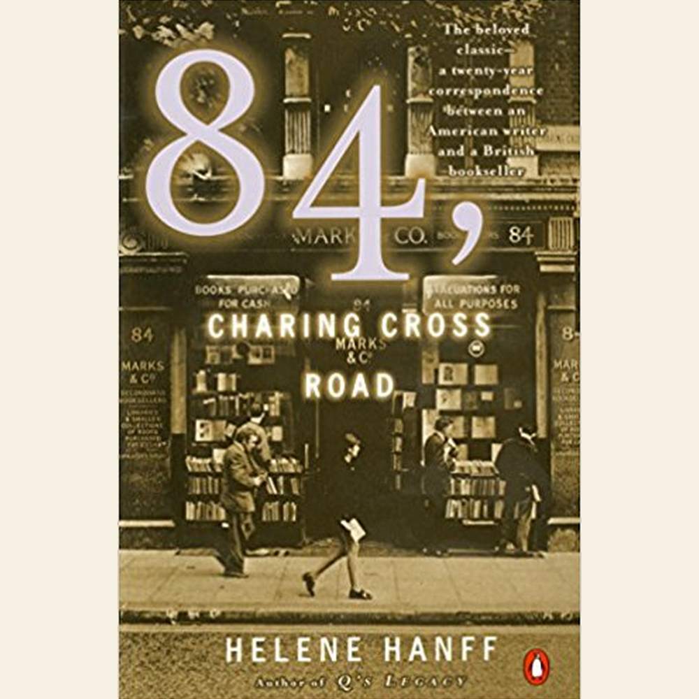 84, Charing Cross Road by Helene Hanff  Half Price Books India Books inspire-bookspace.myshopify.com Half Price Books India