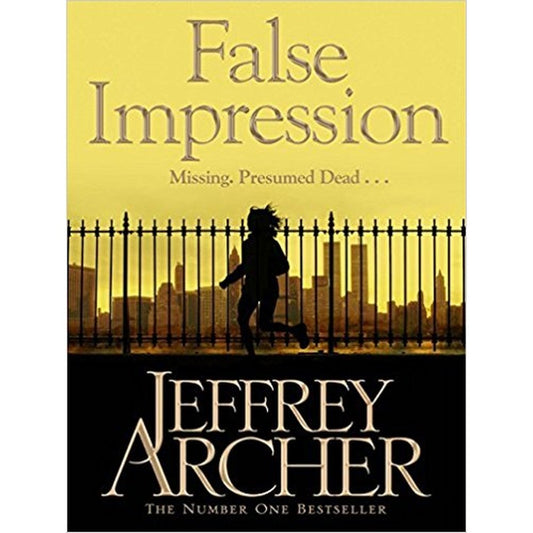 False Impression by Jeffrey Archer  Half Price Books India Books inspire-bookspace.myshopify.com Half Price Books India