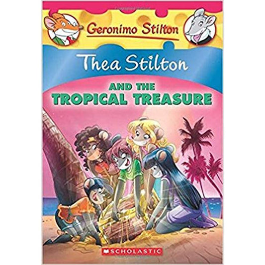 #22 Thea Stilton and the Tropical Treasure by Thea Stilton  Inspire Bookspace Books inspire-bookspace.myshopify.com Half Price Books India
