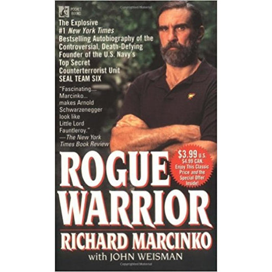 Rogue Warrior (Rogue Warrior #1) by Richard Marcinko  Half Price Books India Books inspire-bookspace.myshopify.com Half Price Books India