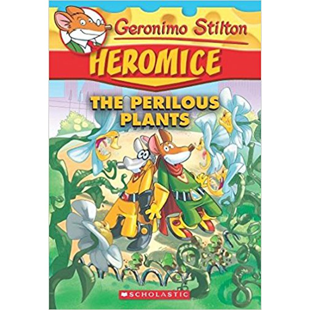 Geronimo Stilton Heromice #4: The Perilous Plants  Half Price Books India Books inspire-bookspace.myshopify.com Half Price Books India