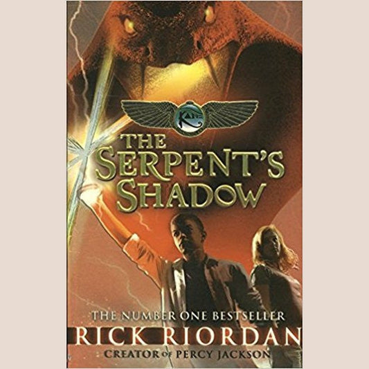 The Serpent's Shadow (The Kane Chronicles Book 3) By Rick Riordan  Half Price Books India Books inspire-bookspace.myshopify.com Half Price Books India