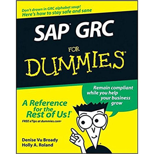 SAP GRC For Dummies by Denise Vu Broady and Holly A. Roland  Half Price Books India Books inspire-bookspace.myshopify.com Half Price Books India