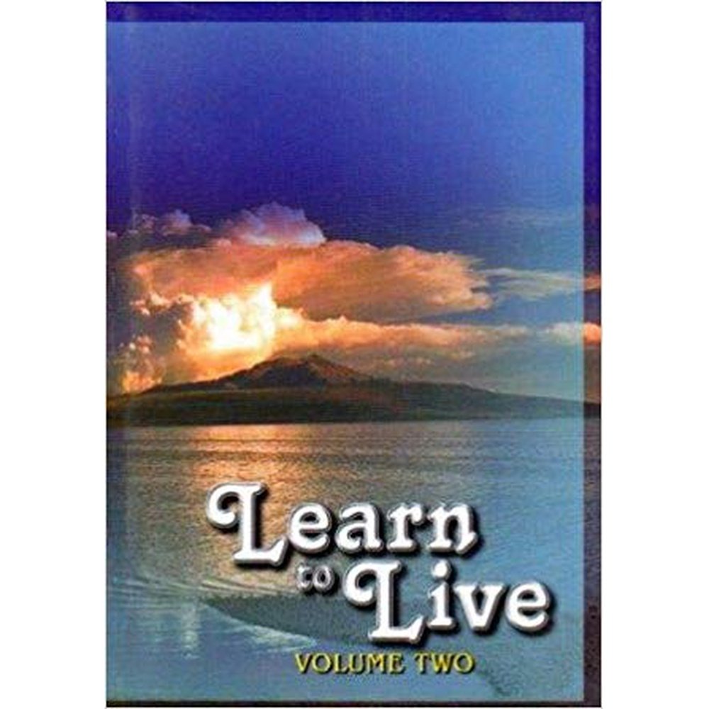 Learn to Live Vol  by Swami Jagadatmananda