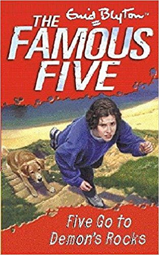 Five Go to Demon's Rocks (The Famous Five #19) by Enid Blyton  Half Price Books India Books inspire-bookspace.myshopify.com Half Price Books India