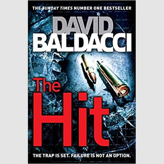 The Hit (Will Robie series) by David Baldacci  Half Price Books India Books inspire-bookspace.myshopify.com Half Price Books India