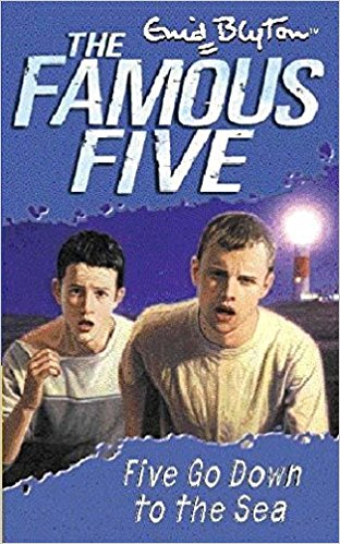 Five Go Down to the Sea (The Famous Five #12) by Enid Blyton  Half Price Books India Books inspire-bookspace.myshopify.com Half Price Books India