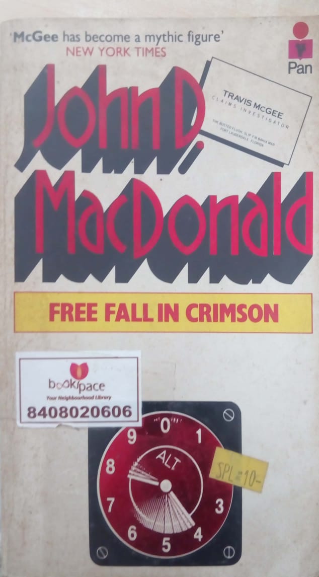 Free Fall in Crimson: A Travis McGee Novel by John D. MacDonald  Half Price Books India Books inspire-bookspace.myshopify.com Half Price Books India