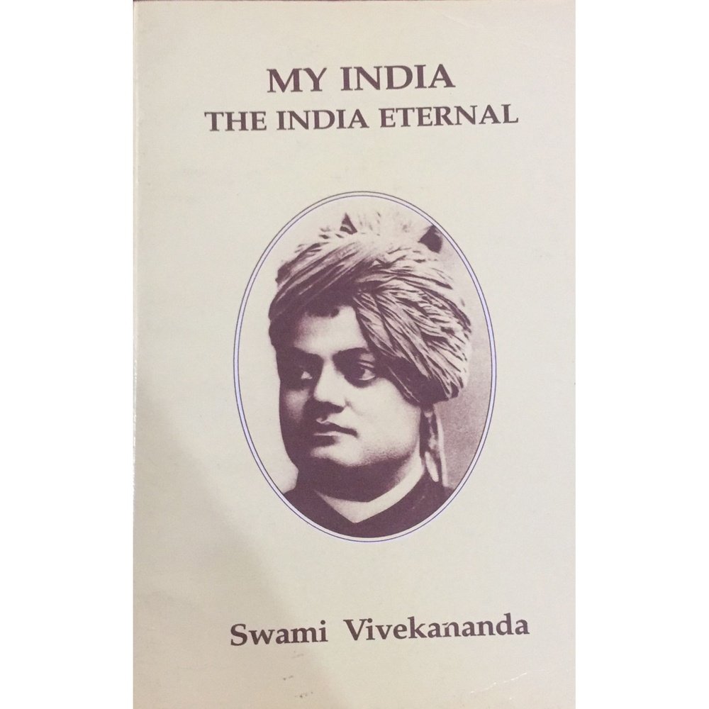 My India The India Eternal By Swami Vivekananda  Inspire Bookspace Print Books inspire-bookspace.myshopify.com Half Price Books India